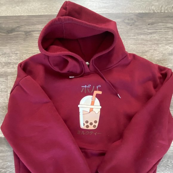 Red Boba Hoodie Sz.M(Womens) - Picture 1 of 4